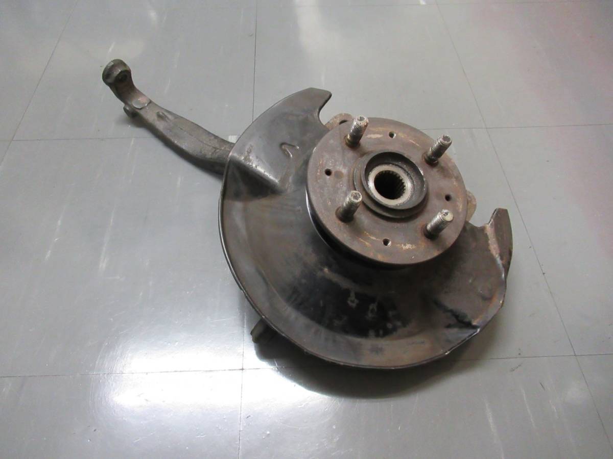 EG4 シビック フロント純正ナックル 左右セット abs無 管k230927-0203