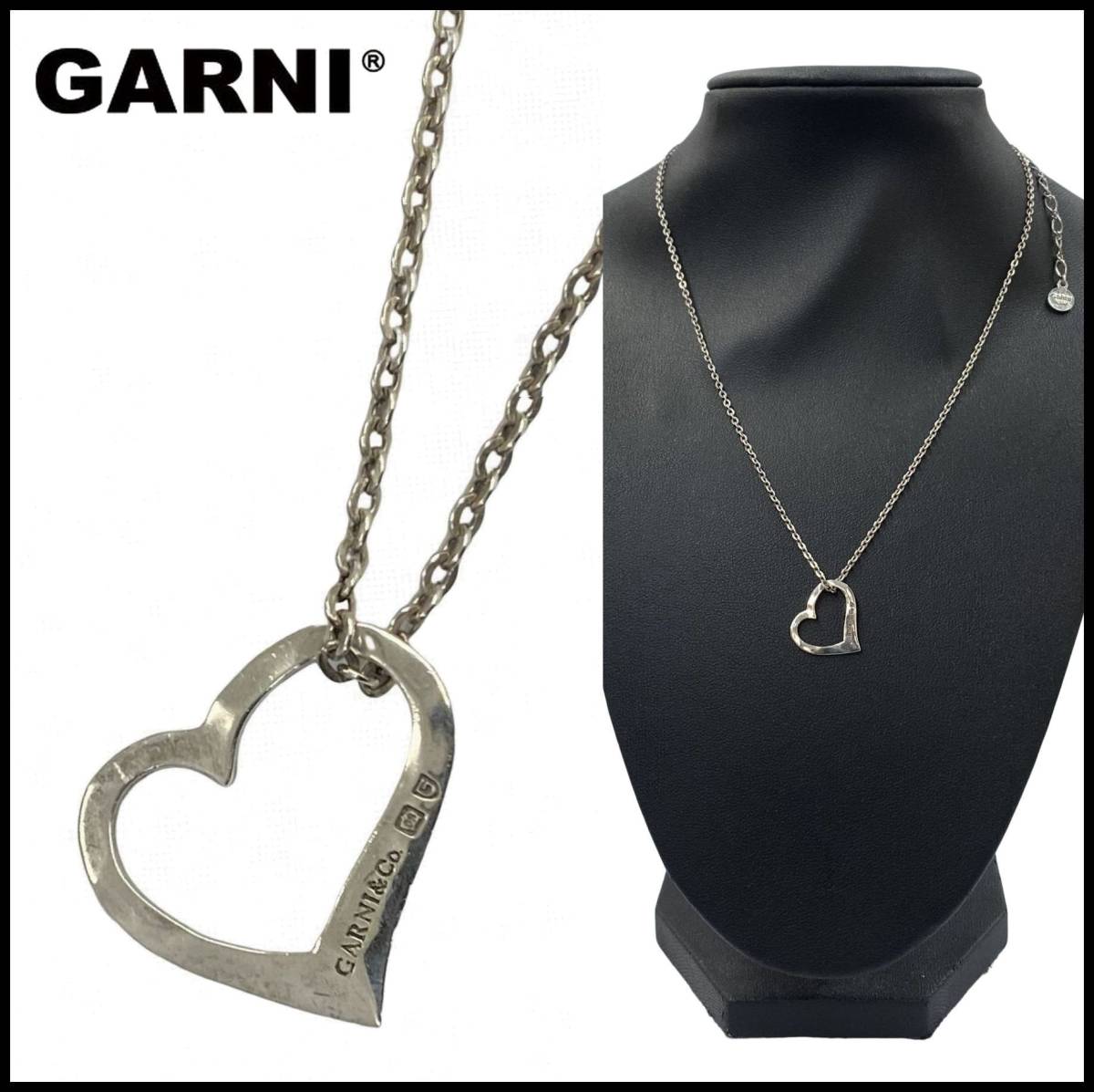garni Union Shield Pendant - S ネックレス GARNI / Union Shield