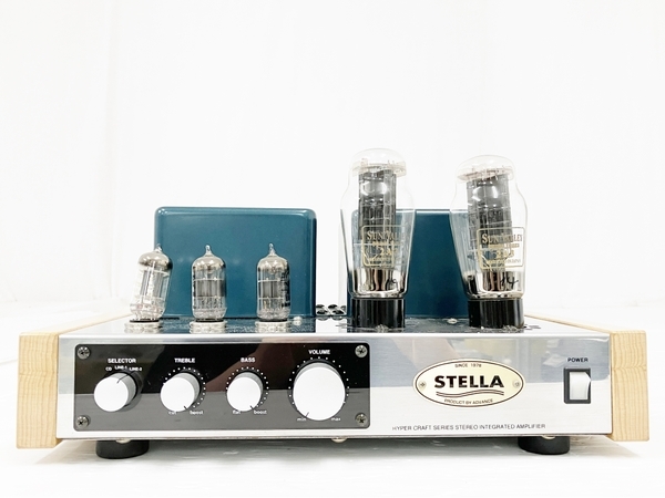 ADVANCE STELLA HC-1 真空管 プリメインアンプ 300B アドバンス