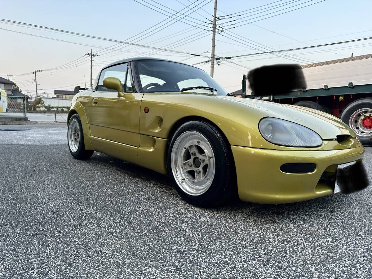 【走行距離 106,900 km】スズキ カプチーノ EA11R 平成7年 106900km 売り切り 個人の落札情報詳細 - ヤフオク落札 ...