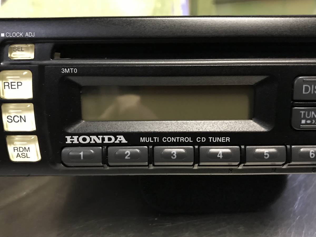 Honda 純正　カーオーディオ 傷や汚れあり】外装良好！HONDAホンダ純正/パイオニア製「DEH