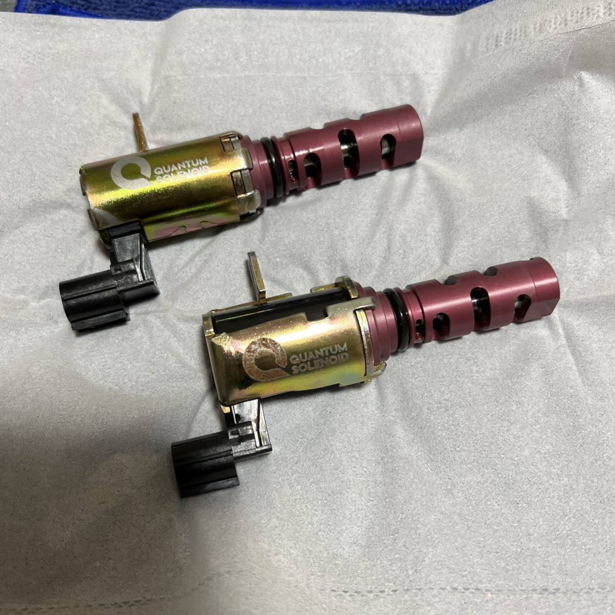 LEXON レクソン クァンタムソレノイド (エキゾースト側/1個) ハリアー