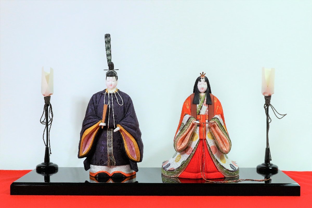 出雲立雛真多呂雛人形