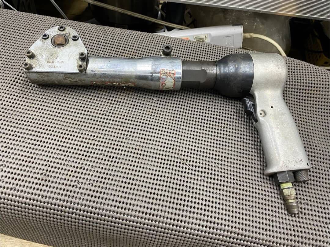 HASC(ハスコー)エアハンマーレンチ