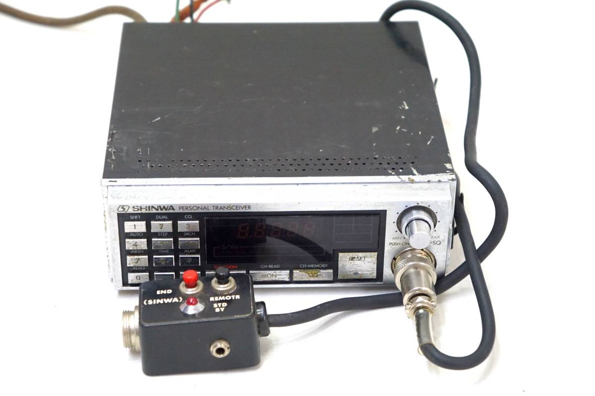 ICOM GT-5 パーソナルトランシーバー ジャンク ICOM GT-5 パーソナルトランシーバー ジャンク