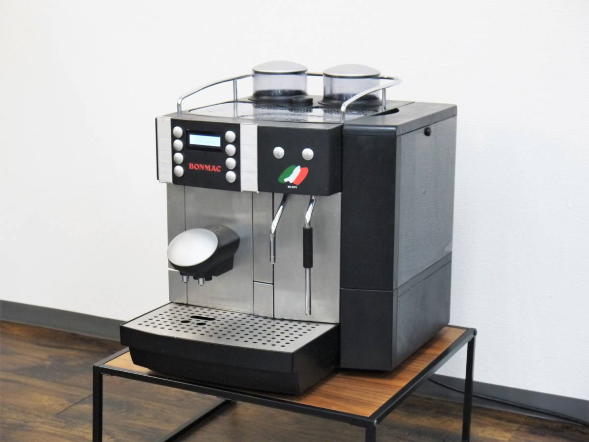 BONMAC　全自動エスプレッソマシンBM-FAD1 BONMAC 全自動エスプレッソマシンBM-FAD1