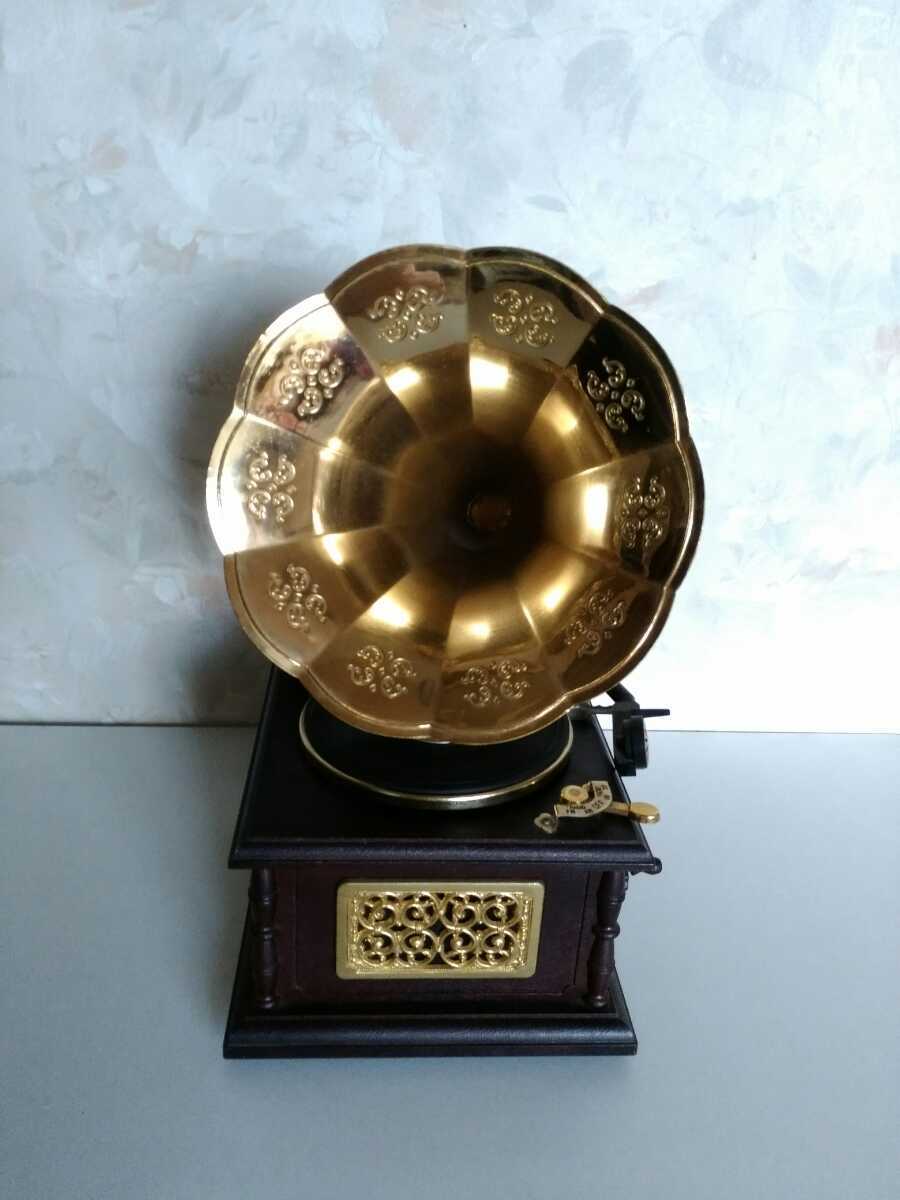 NAGAOKA GRAMOPHONE ON-108 蓄音機型ラジオ レコードプレーヤー