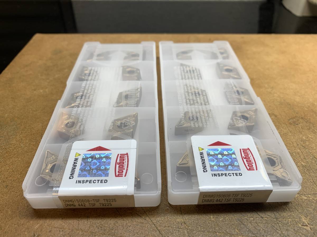 サンドビック旋盤チップ 3ケース （SANDVIK Coromant（サンド