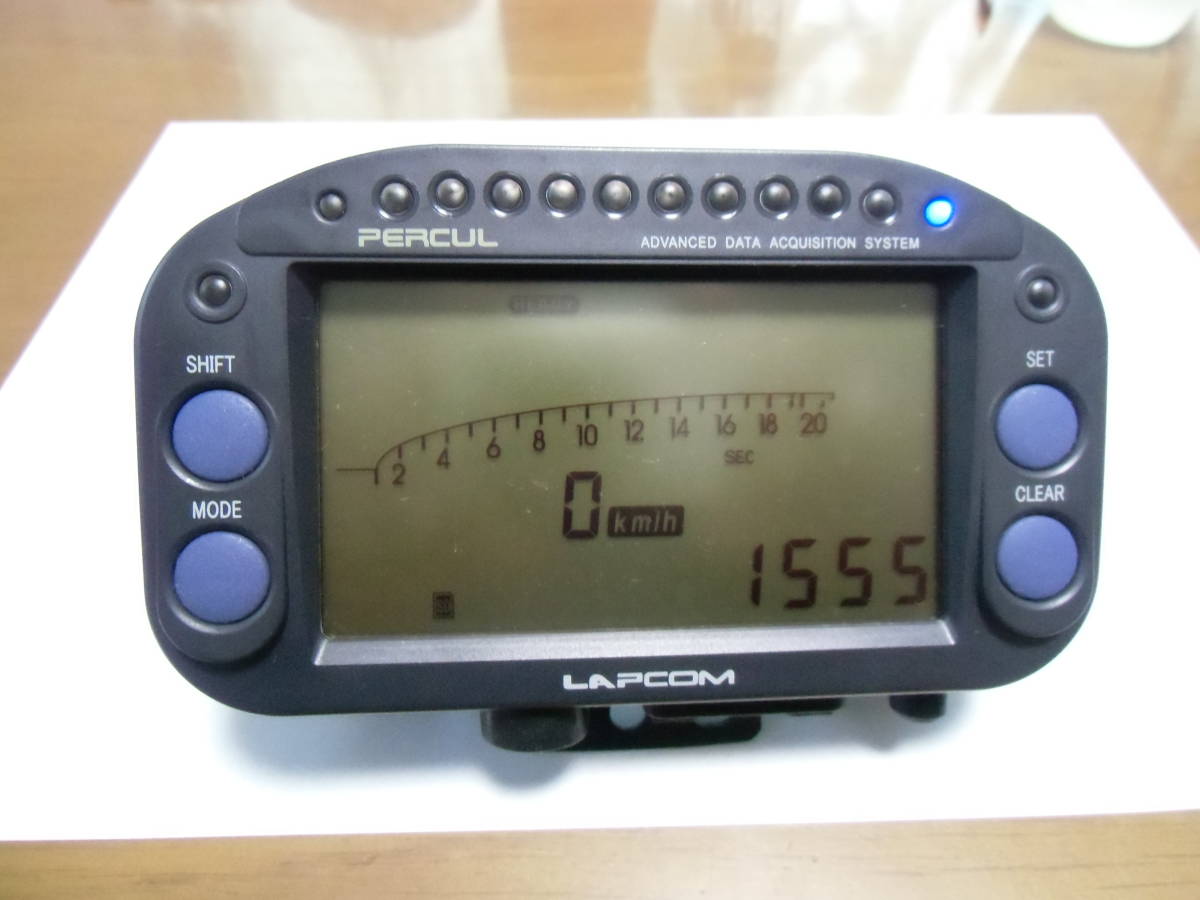 パーカル ラップコムLAPCOM s all10 カート、バイク計測器