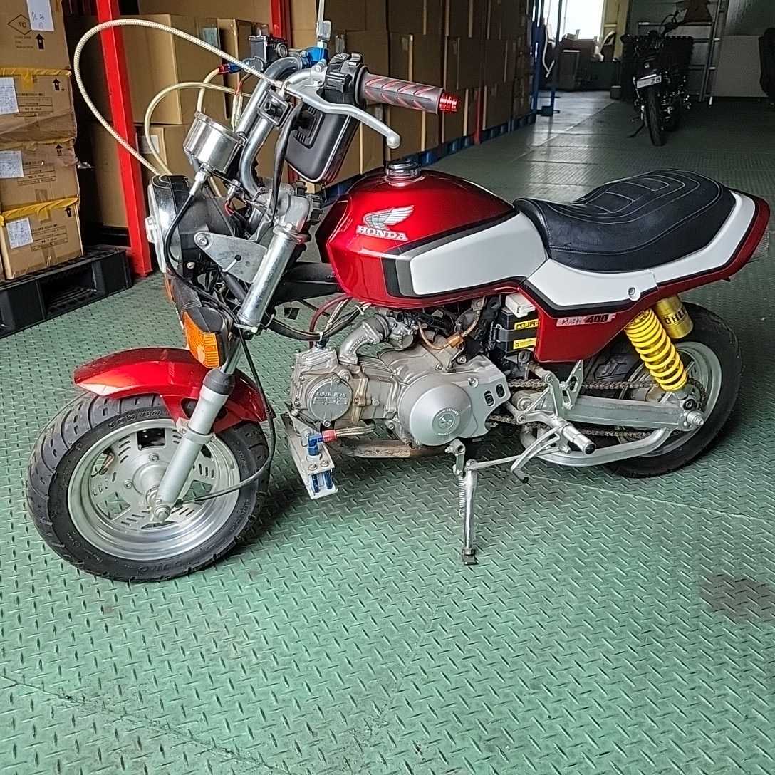 ちーびーエックス　パステルロード モンキー美品 ちーびーエックスパステルロード モンキー美品