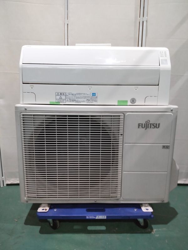 2017年製 10畳用 富士通ゼネラル インバーターエアコン AS-287EE5