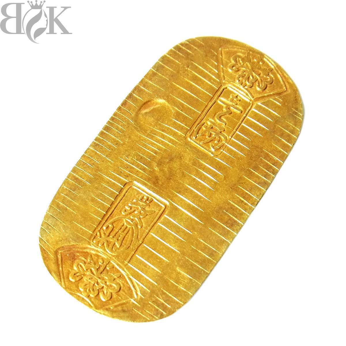 文政小判金 （文政小判金 1枚 裏刻印【久当】重量約13.1g 日本