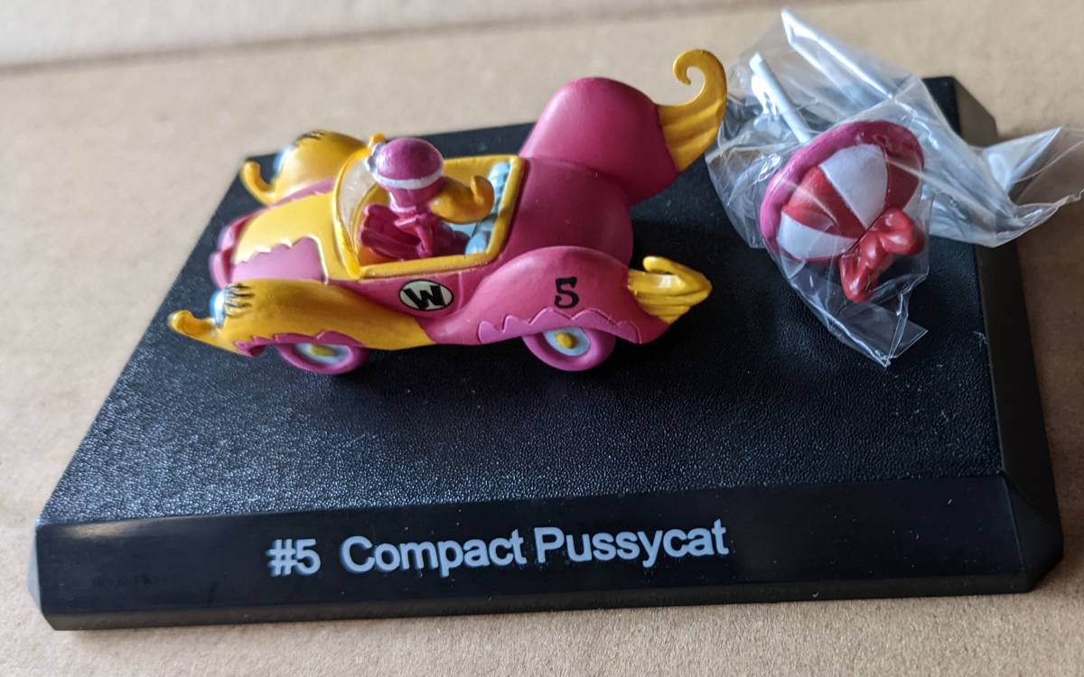 傷や汚れあり】チキチキマシン猛レース #5 プシーキャット[Wacky Races