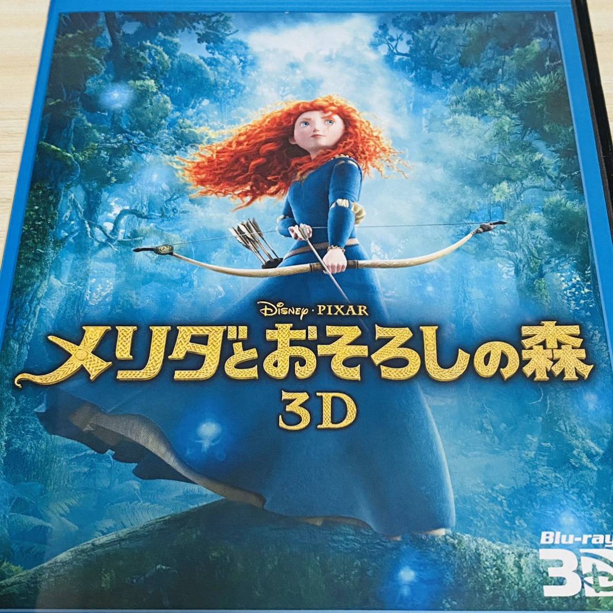 未使用に近い ディズニー アニメ メリダ とおそろしの森 3d ブルーレイ ディスクキズなし レンタル品 Blu Ray の落札情報詳細 ヤフオク落札価格情報 オークフリー スマートフォン版