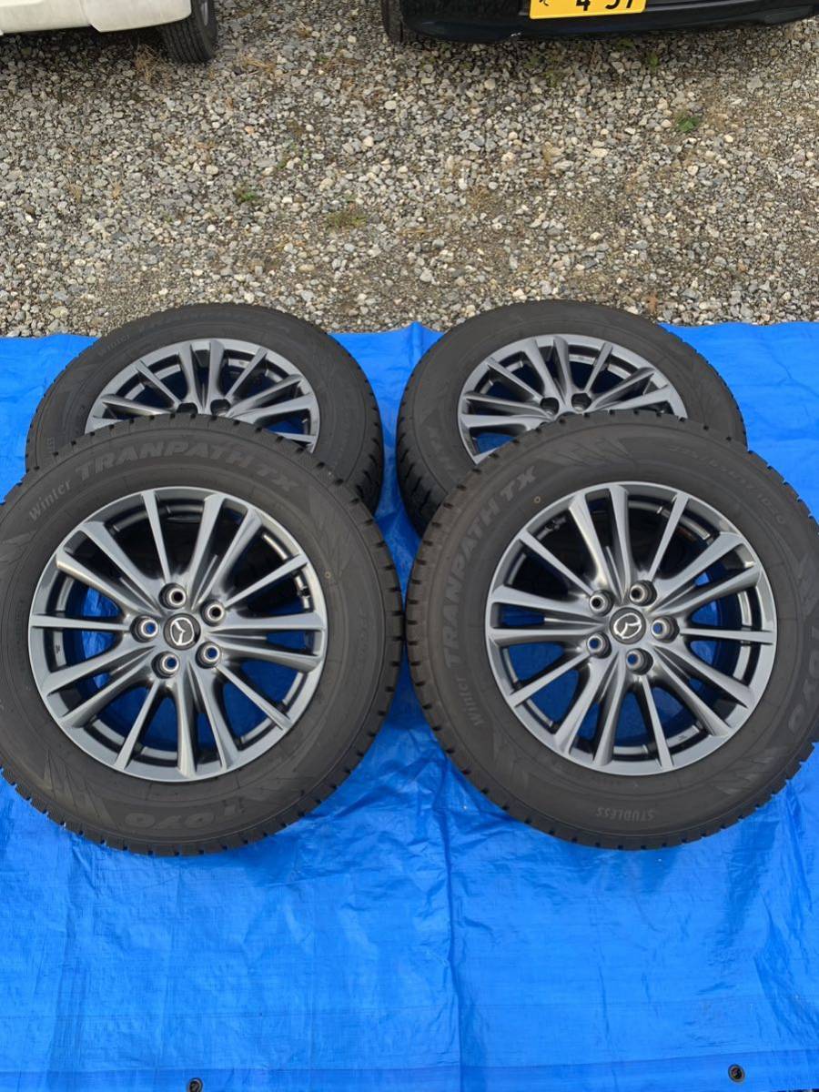 引取り決定）バリ溝スタッドレスアルミ4本セット