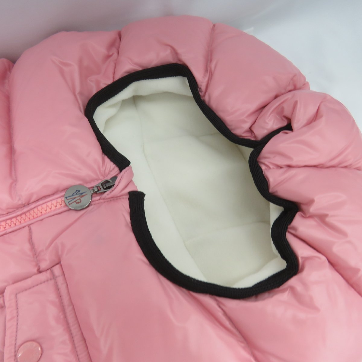 美品モンクレール ダウン ピンク 2A よし 