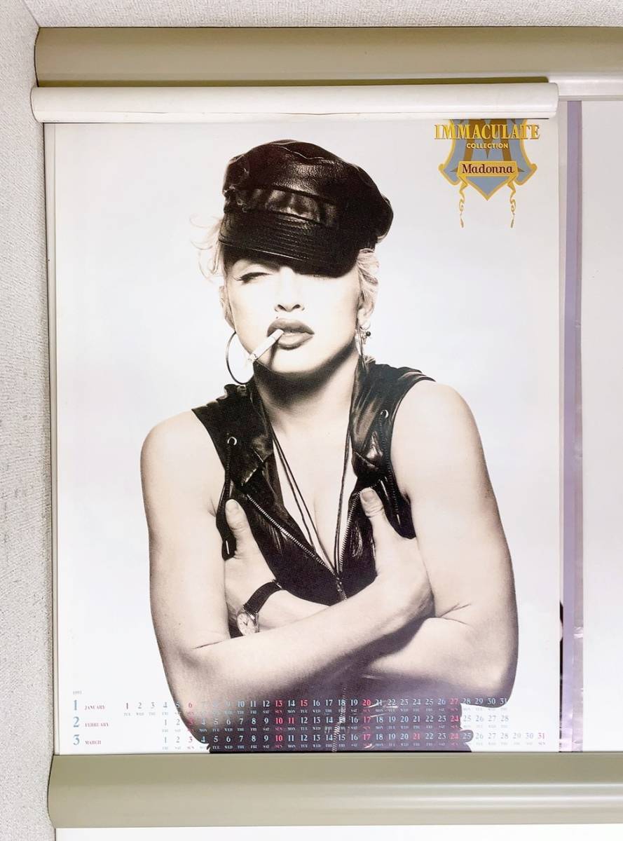 非売品 Madonna マドンナ カレンダー 1988年