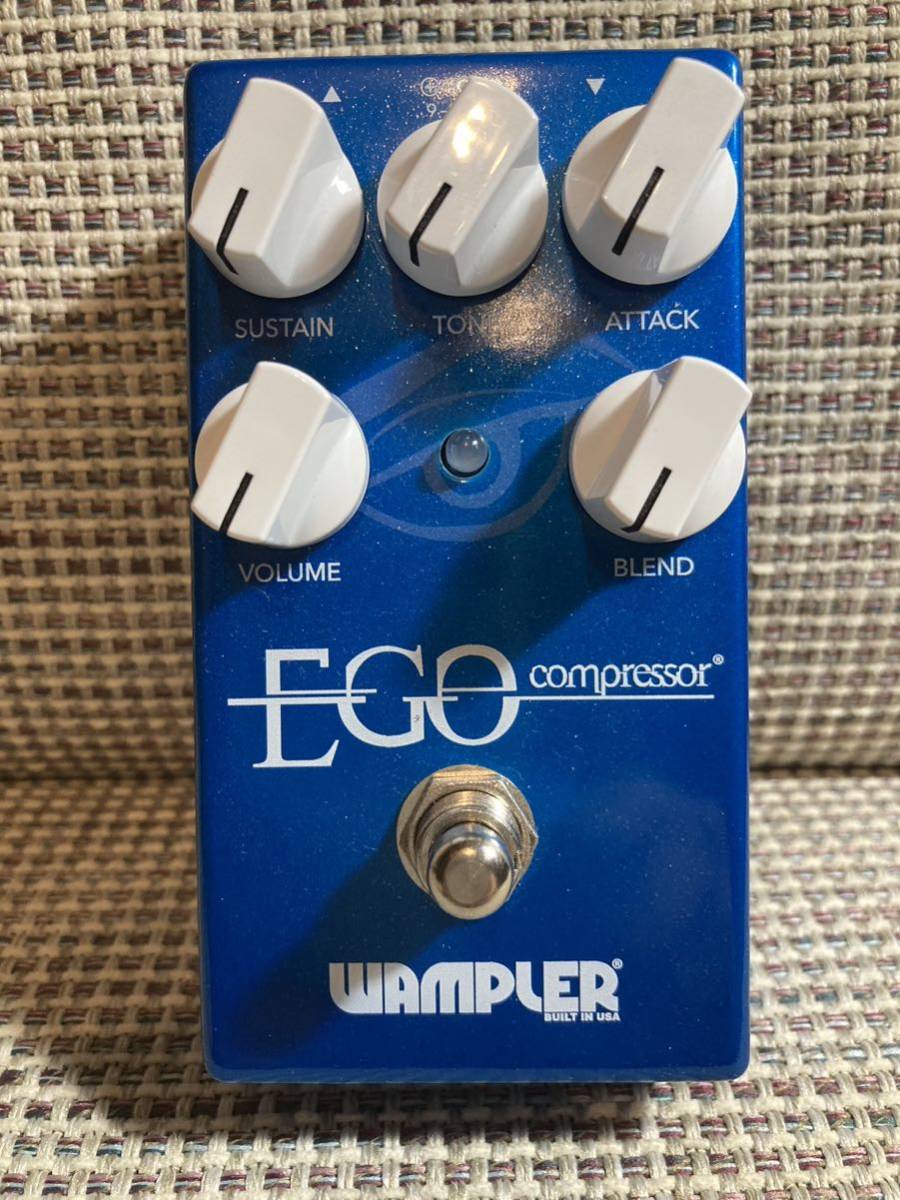 【目立った傷や汚れなし】WAMPLER EGO Compressor コンプレッサーの落札情報詳細 - ヤフオク落札価格検索 オークフリー
