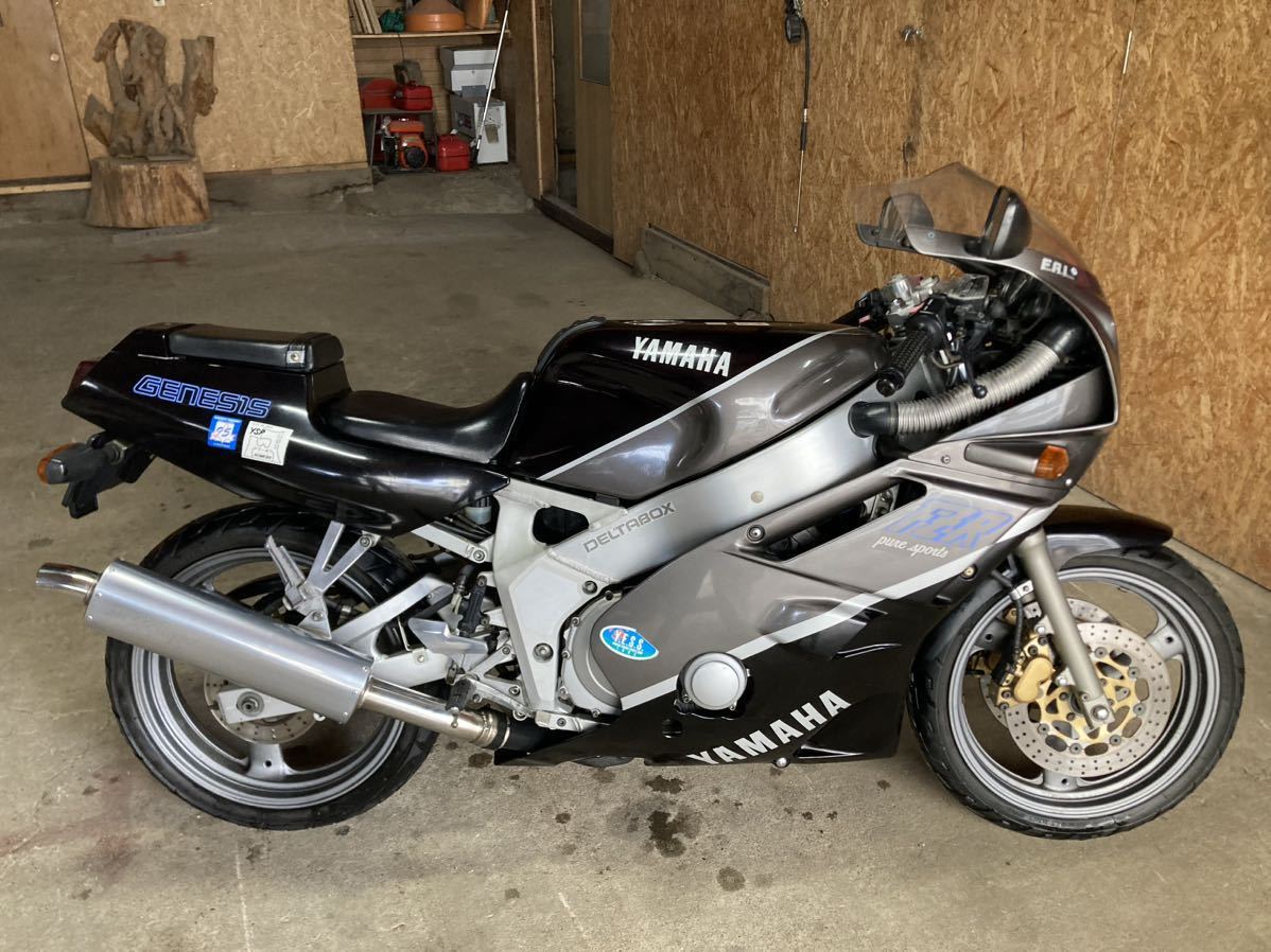 Yamaha FZR 400 生き残れ 1WG 実働 速いです