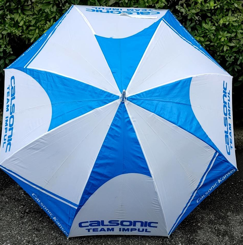 【やや傷や汚れあり】x1 当時物 calsonic カルソニック パラソル 傘 サーキットアンブレラ レースクイーン キャンギャル ギャルズパラダイス の落札情報詳細 ヤフオク落札価格情報