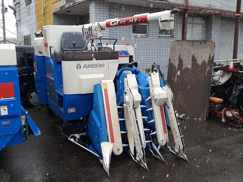 ISEKI イセキ コンバイン HL90 フロンティア 9馬力 ディーゼル 2条刈り