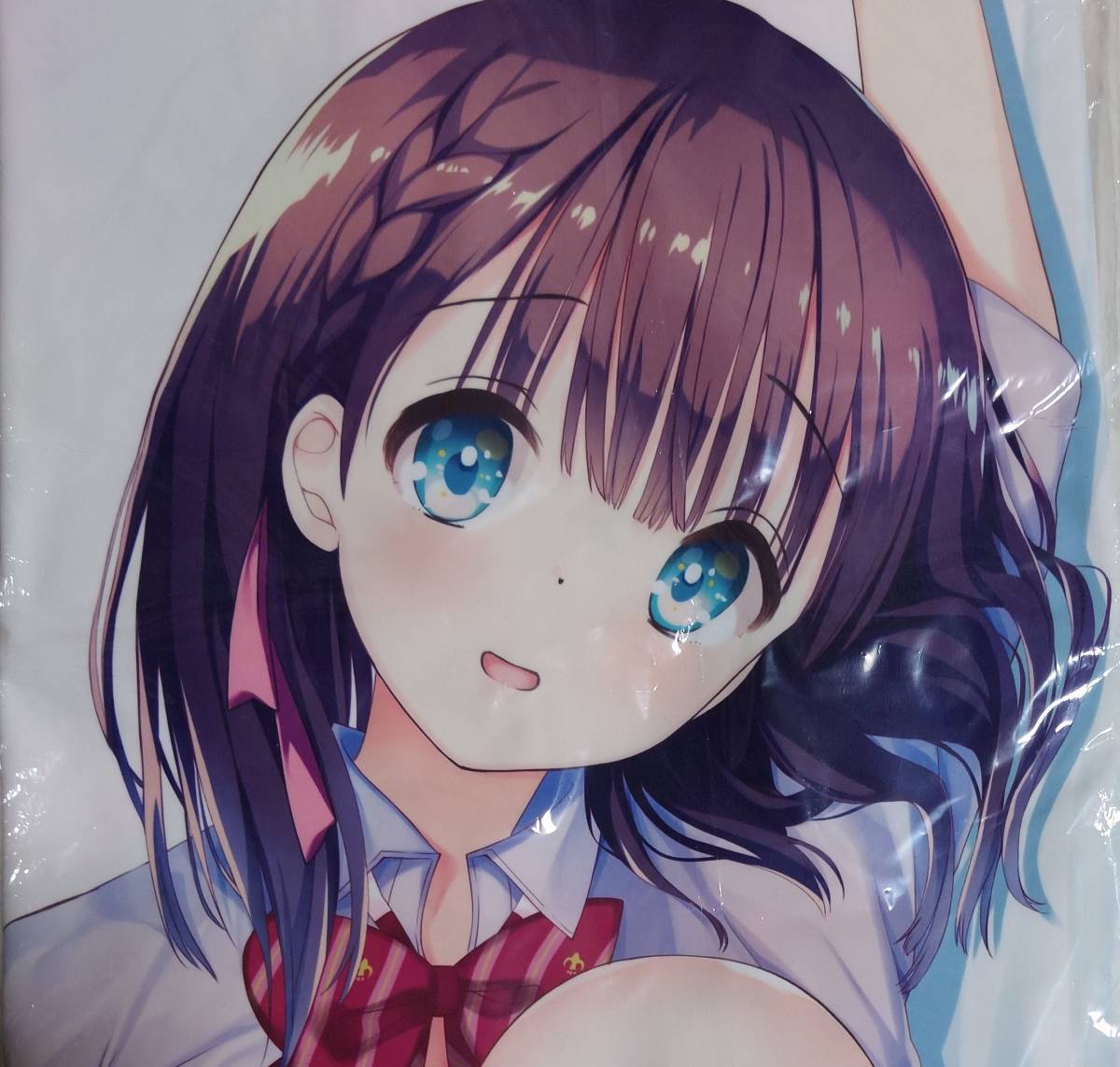 【未使用】『ひつじまま』桜沢ともみ 抱き枕カバー ひつじたかこ ライクトロン 母乳ちゃんは射したい。 新品未開封 正規品 1円スタート の落札