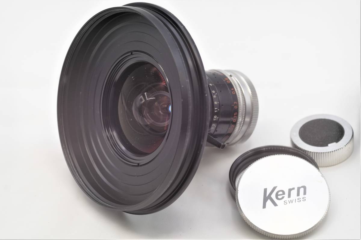 Objectif Zoom Kern Vario Switar 18-86 OE Pour Caméra Bolex H16 (monture C, Posemètre Intégré)