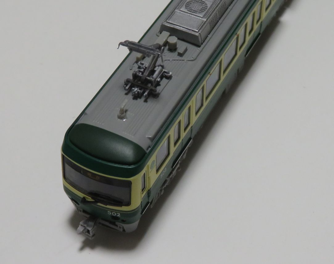 江ノ島電鉄 新500形 (増結用T車)（MODEMO NT115 江ノ島電鉄 新