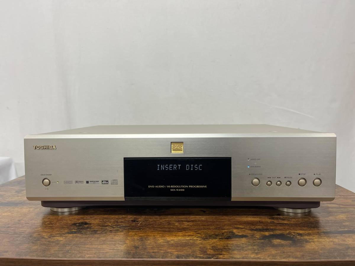 ★◆東芝　SD-3110. DVD/CD プレーヤー 　動作良好です。★◆ 東芝DVDプレーヤー SD-P1010S