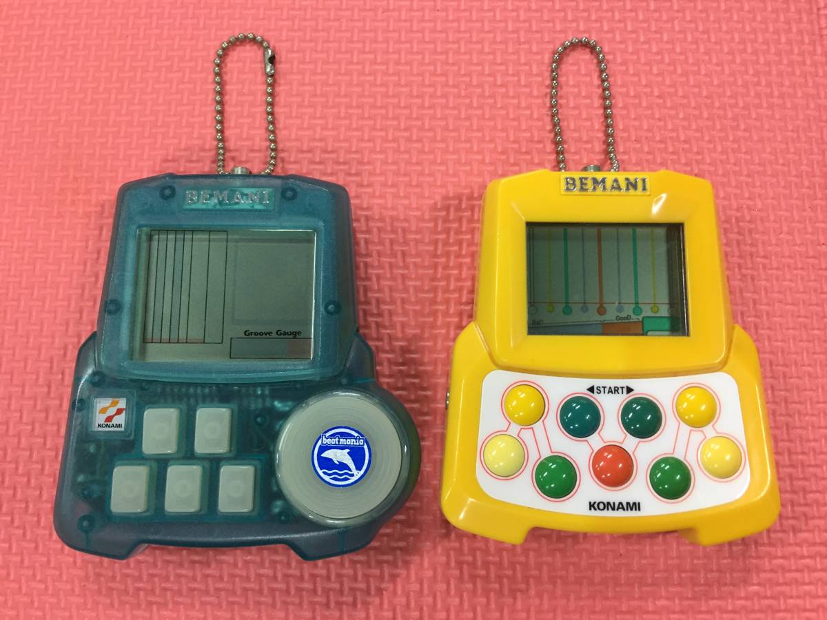 コナミ 携帯ゲーム ビーマニポケット ときめきメモリアル2 beatmania