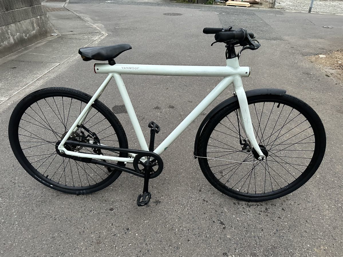 Vanmoof S3 フェンダージャンク パワーバンク付き