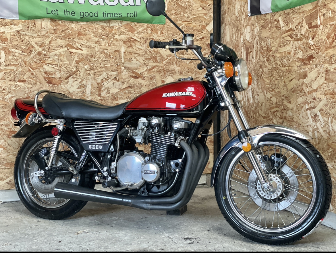 当時物✨VF ハンドル✨ 黒 ＊CBX ゼファー XJR教習ハン 750ハン