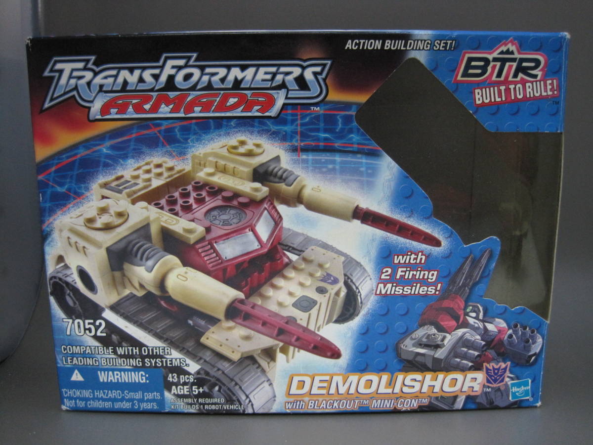 トランスフォーマー　アルマダ　デモリッシャー 未開封】TRANSFORMERS ARMADA DEMOLISHER / 検