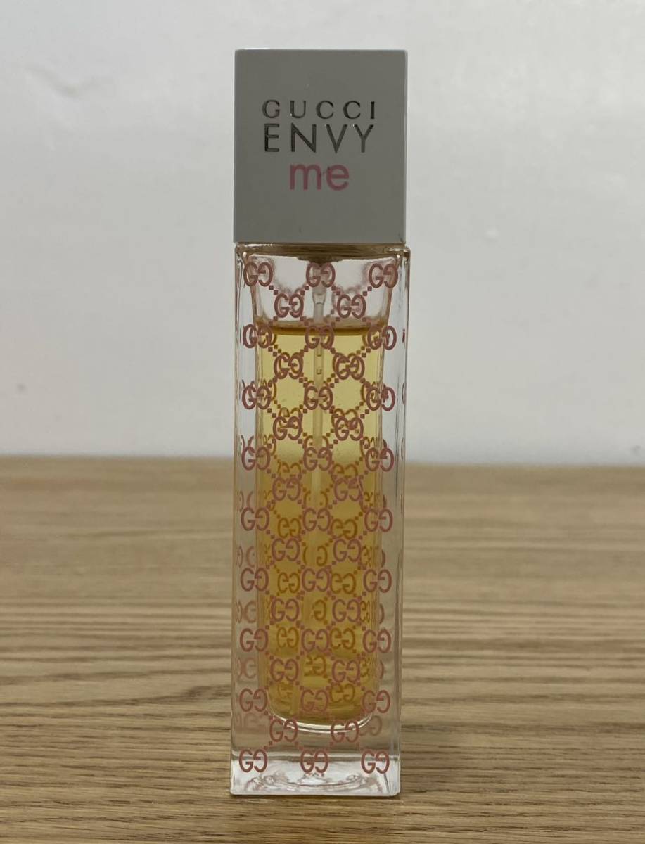 【目立った傷や汚れなし】R2L139 グッチ GUCCI エンヴィ ミー ENVY me オードトワレ 香水 30ml の落札情報詳細 ヤフオク落札価格情報 オークフリー