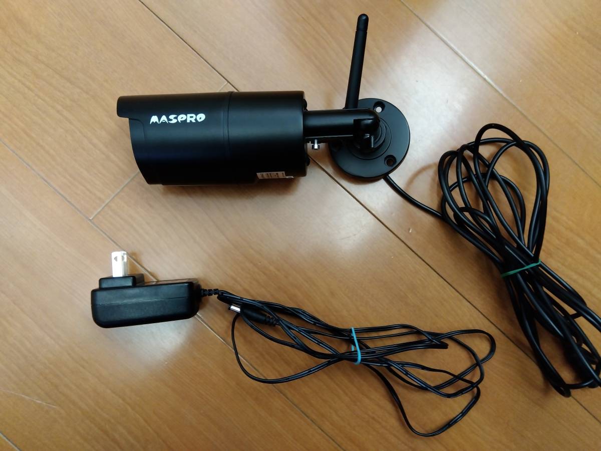 マスプロ　防犯カメラ　WHC7M2-C 美品　used 2025年最新】マスプロ whc7m2の人気アイテム - メルカリ