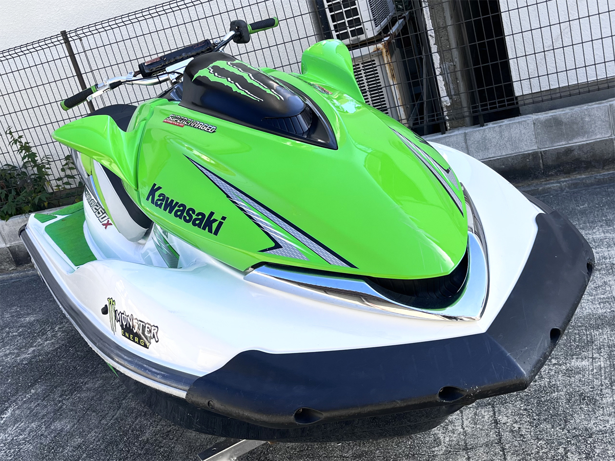 kawasaki カワサキ ウルトラ 260 ジェットスキー 水上オートバイ 福岡 