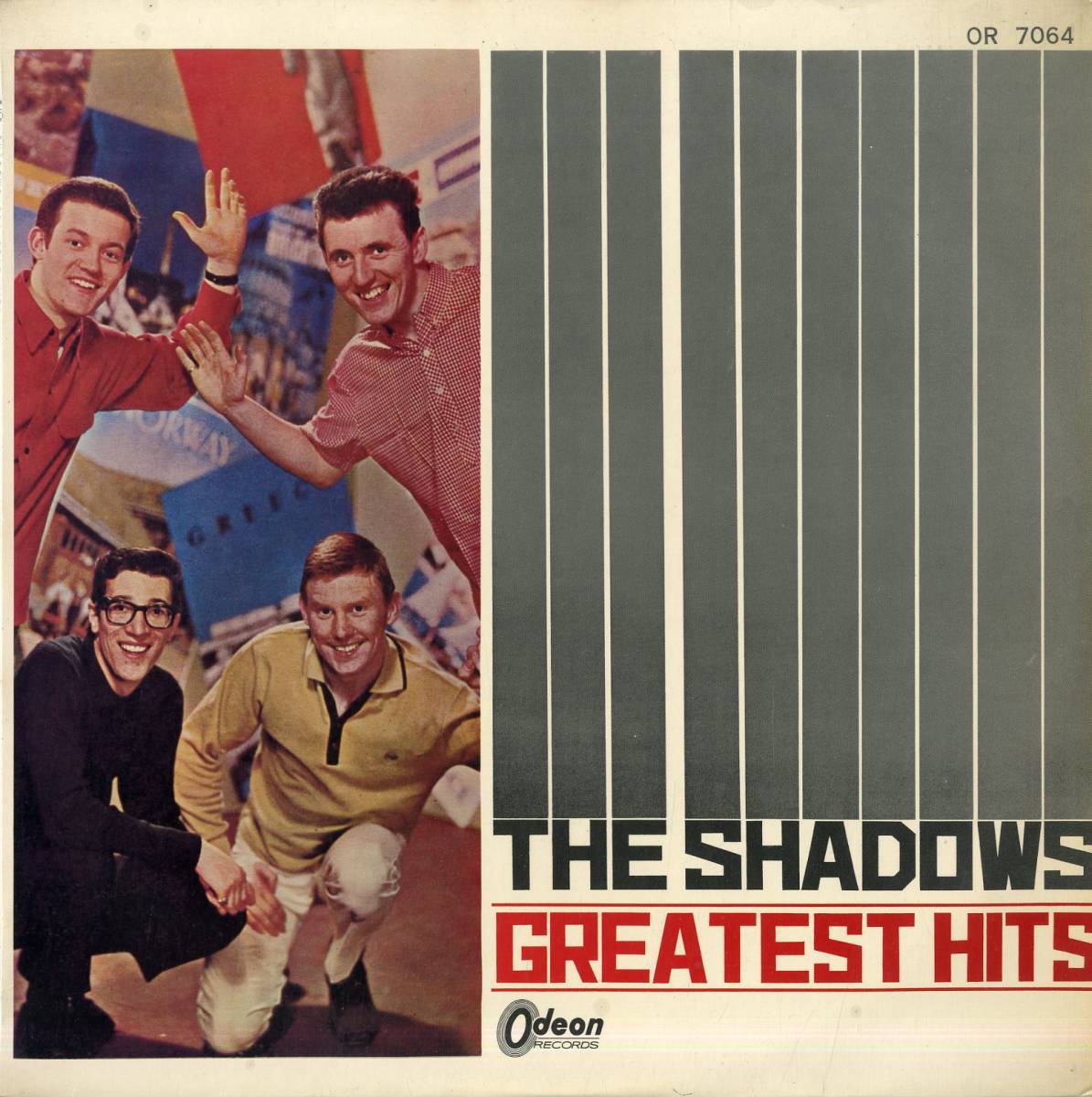 【目立った傷や汚れなし】A00530088/LP/ザ・シャドウズ「The Shadows Greatest Hits シャドウズ登場