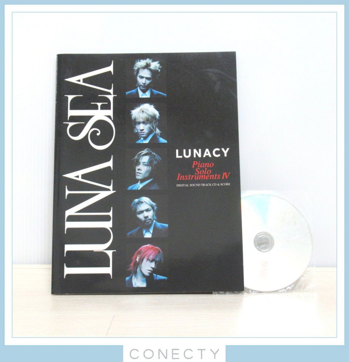 イベント当選　未使用　LUNA SEA ルナシー　ロンT 激レア イベント当選品 未使用 LUNA SEA ルナシー ロンT