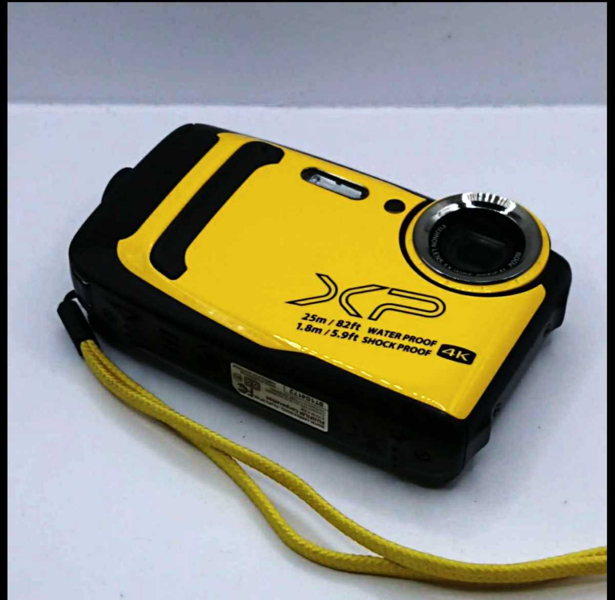 【目立った傷や汚れなし】ya 美品 FUJIFILM XP 25m/82ft デジカメ WATERPROOF 4K デジタルカメラ 防水