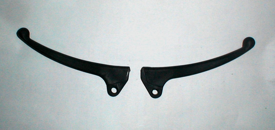 ホンダモンキーＺ５０Ａ両手ブレーキ　プラスチックレバー　当時物 ホンダ☆モンキーＺ５０Ａ⁄Ｚ５０Ｚ⁄両手ブレーキ⁄リトルホンダＰ２５