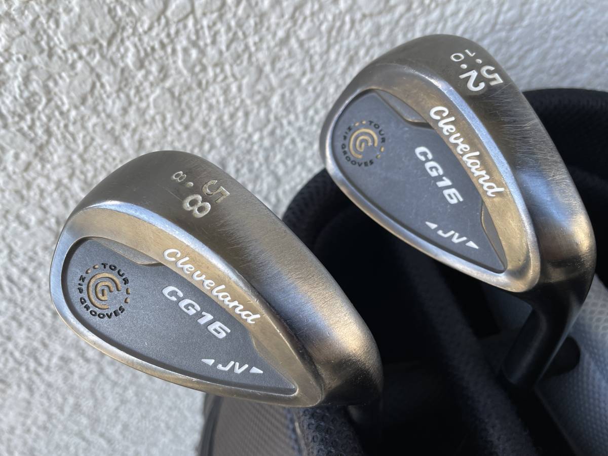 品〉クリーブランド CG16 JV 52°/56°/58°ウェッジ3本 【公式通販】