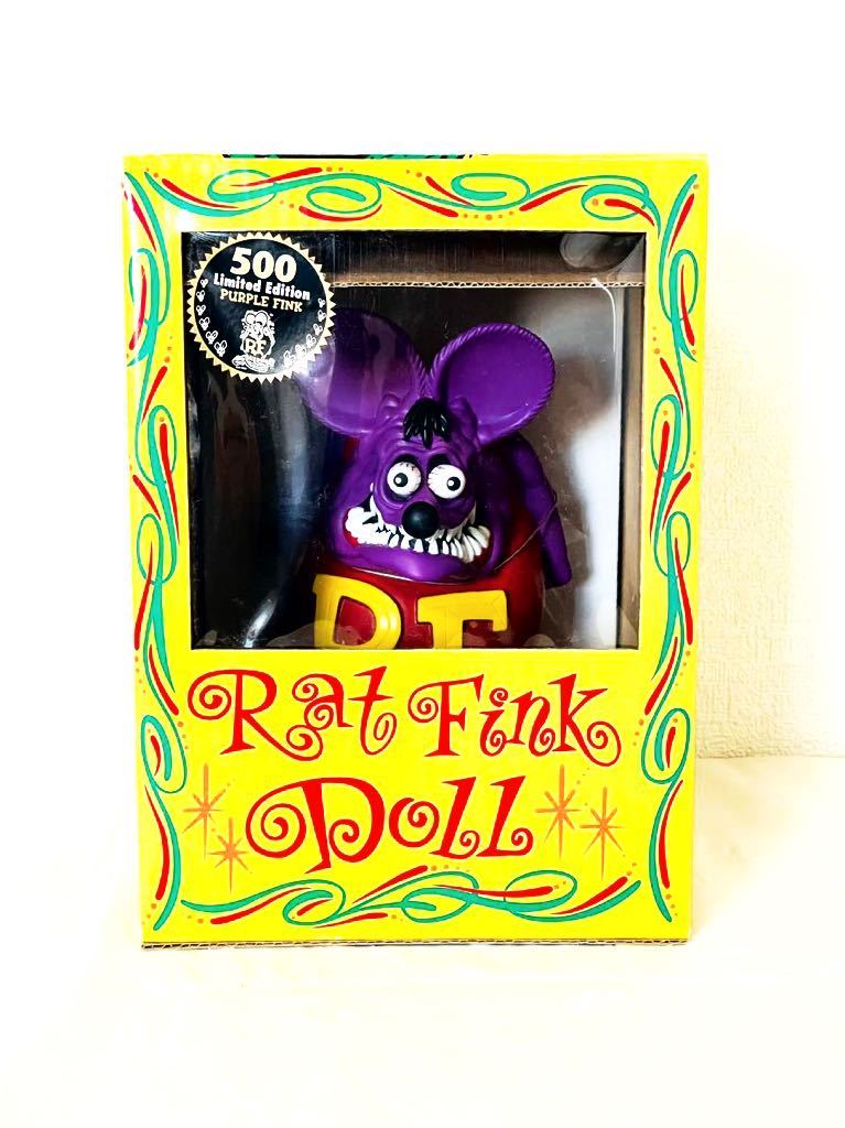 Rat Fink Doll ラットフィンクドール パープル Rat Fink Doll ラット