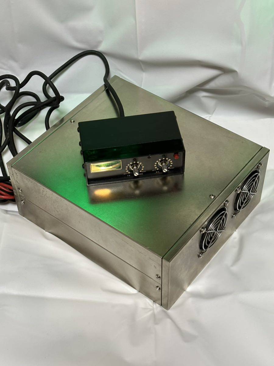 【傷や汚れあり】リニアアンプ キングスライムジャンク品現状品パーソナル無線アマチュア無線CB無線100Wデコトラ パワーアンプ トラック