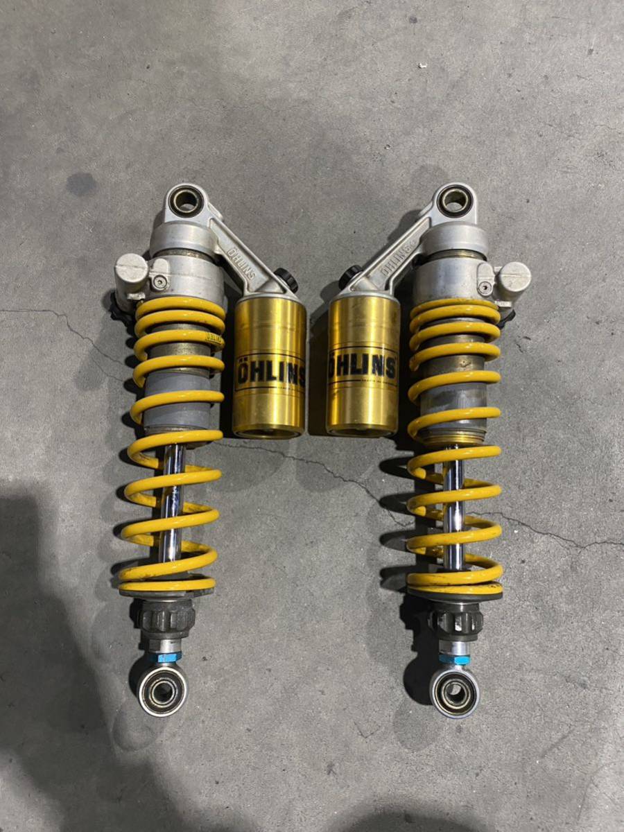 やや傷や汚れあり】オーリンズ フルアジャスタブル OHLINS ya5220