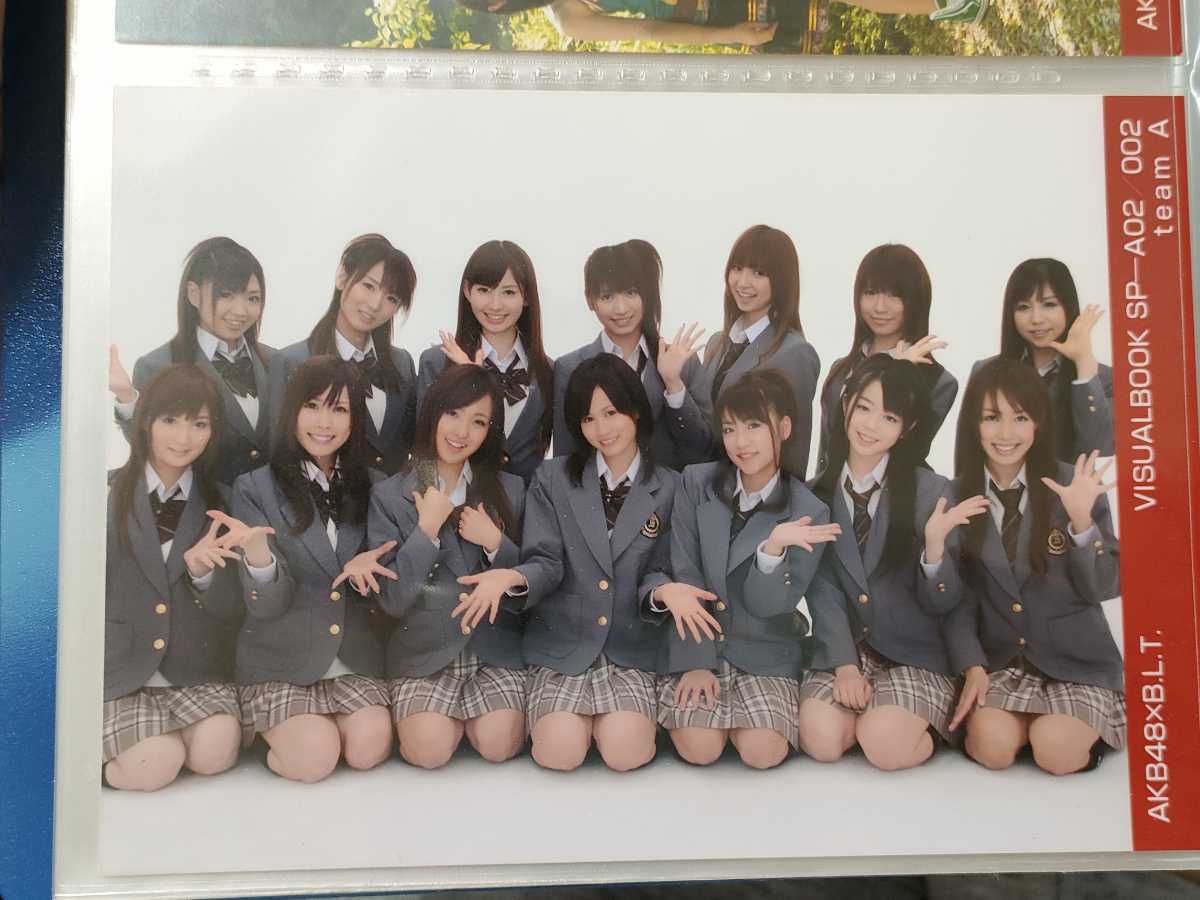 AKB48 初期 劇場公演 ユニットメンバー 生写真 ＜嘆きの
