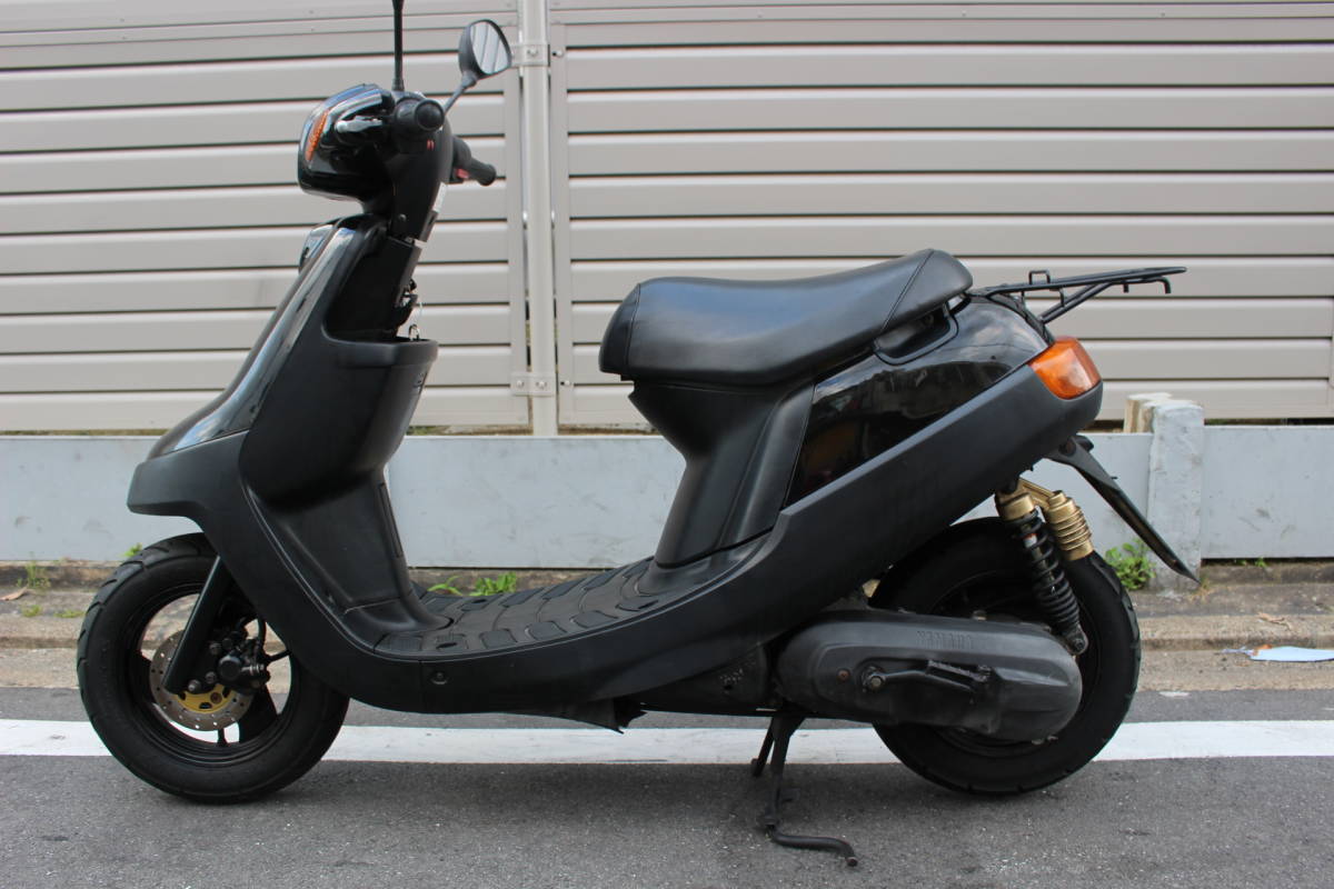 ヤマハ ジョグアプリオ 50cc 整備済み （やや傷や汚れあり】大阪～整備 