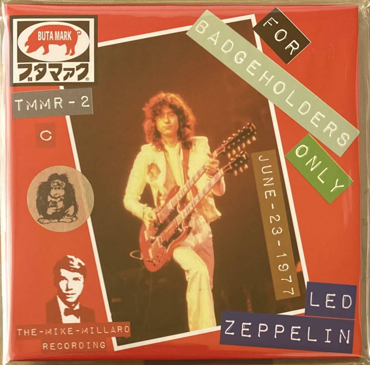 Led Zeppelin (2CD) / Tarantura 廃盤 洋楽