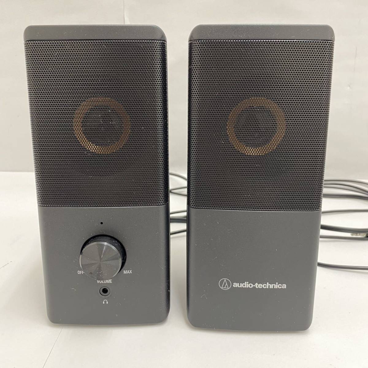 スピーカー オーディオテクニカ(audio-technica) AT-SP95 (ブラック) USB