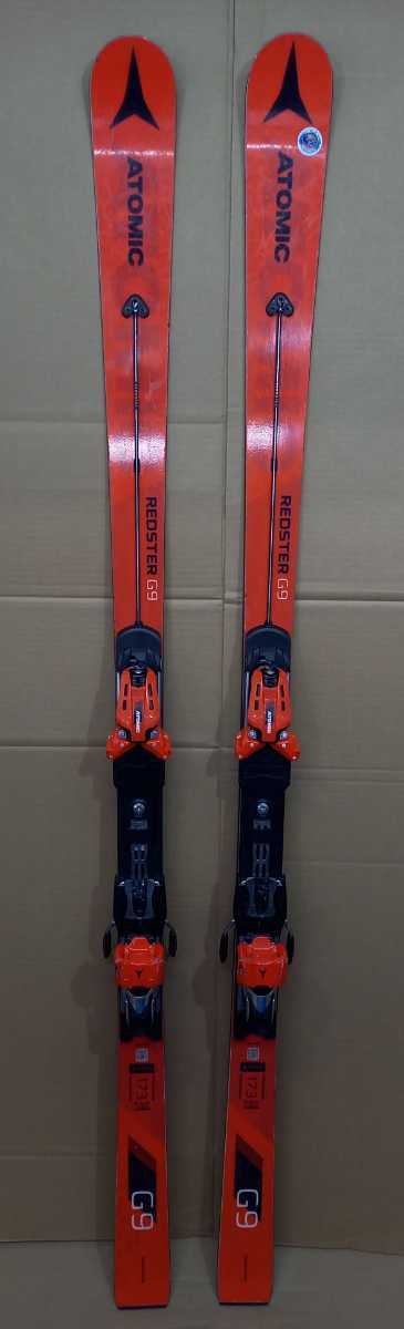 100-120 スポーツ アトミック REDSTER GS 173cm X16ビンディング