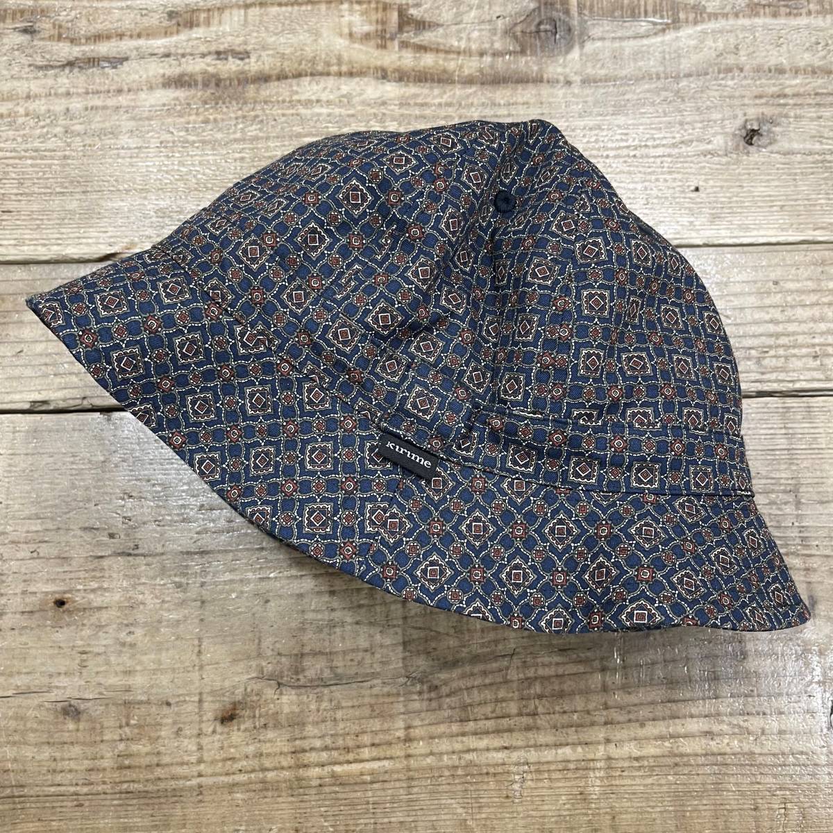 帽子 Kirime Skate Bell Hat Paisley Patchwork Kirime Skate Bell Hat Paisley Patchwork